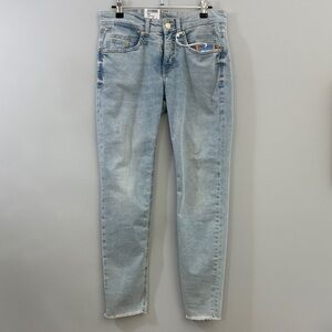 MAC jeans Light Blue Skinny Jeans size 6 NWT